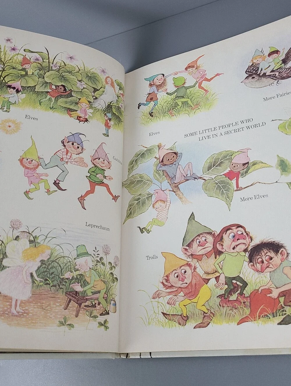 Come Follow Me Elves Fairies come follow